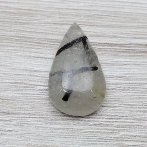 kwarc z turmalinem kaboszon kwarc turmalin kamień do oprawy kamienie do sutaszu sklep z minerałami